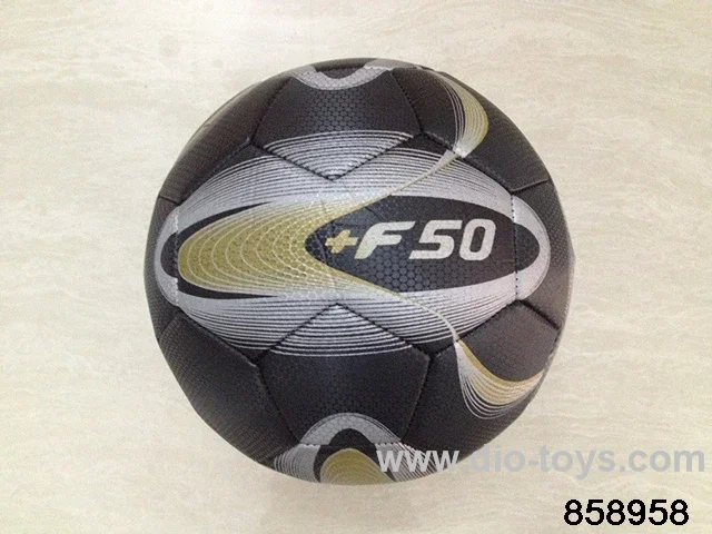22-23cm football in OPP bag with net bag(color mix)