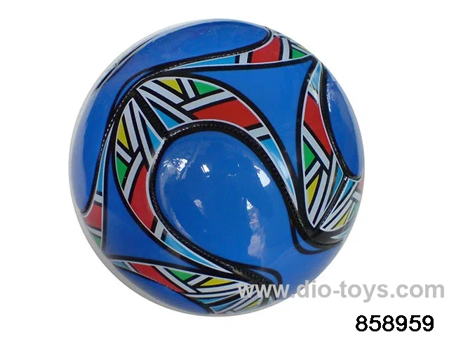 22-23cm football in OPP bag with net bag(color mix)