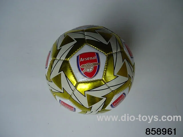 football in OPP bag with net bag(color mix)