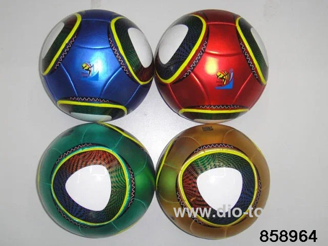 football in OPP bag with net bag(color mix)