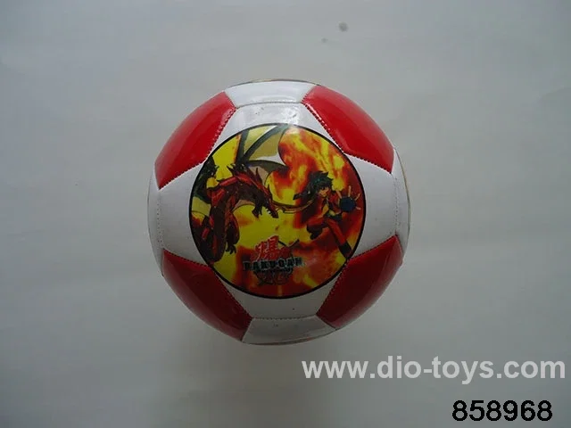22-23cm football in OPP bag with net bag(color mix)