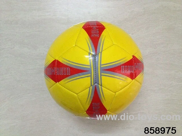 22-23cm football in OPP bag with net bag(color mix)