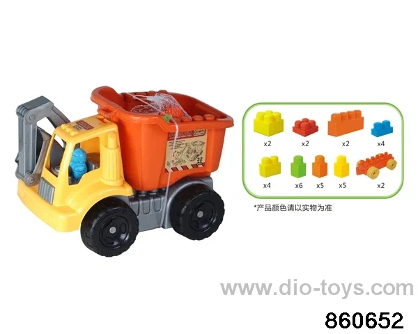 Blocks car in Hangtag
