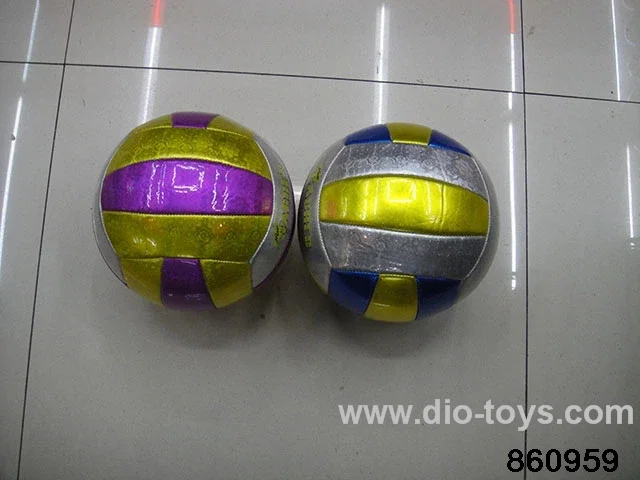 volley ball(22-23cm) in OPP bag with card