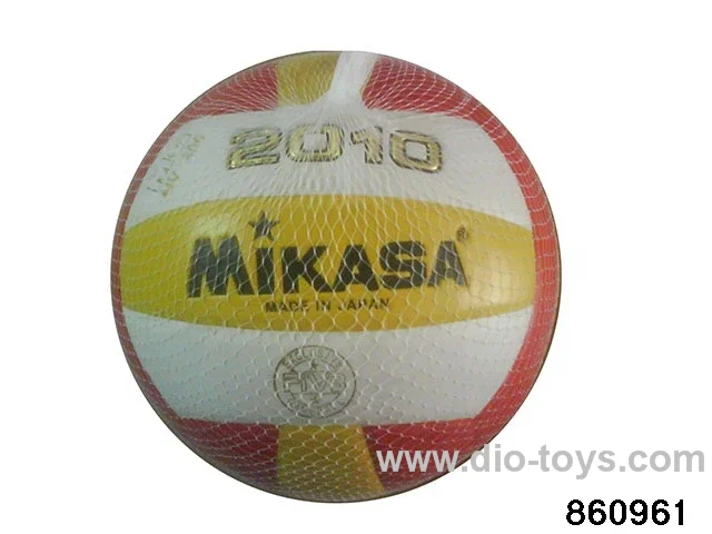 volley ball(22-23cm) in OPP bag with card