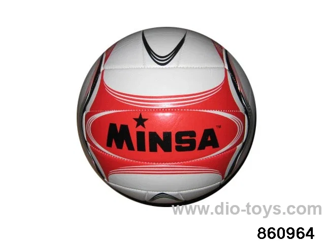 volley ball(22-23cm) in OPP bag with card