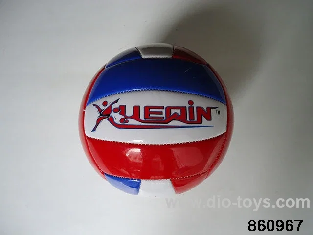 volley ball(22-23cm) in OPP bag with card