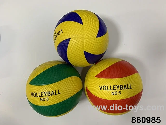 volley ball(22-23cm) in OPP bag with card