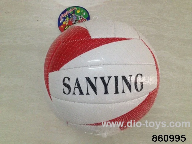 volley ball(22-23cm) in OPP bag with card