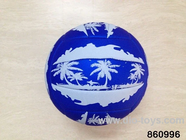 volley ball(22-23cm) in OPP bag with card