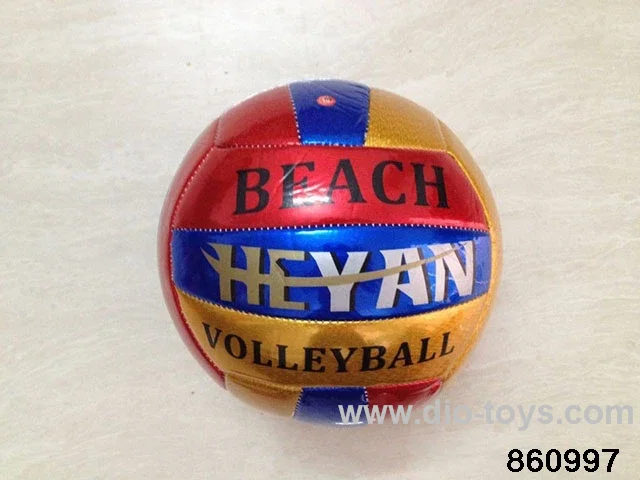 volley ball(22-23cm) in OPP bag with card