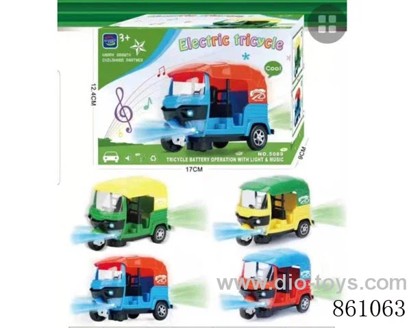 B/O car in color box