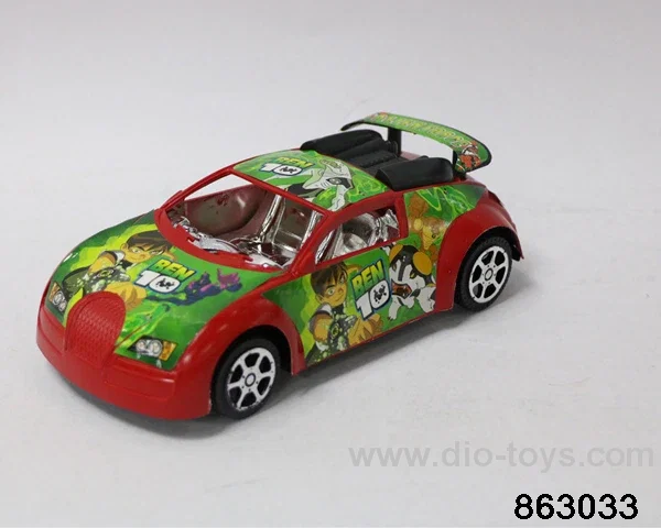 friction car in opp bag