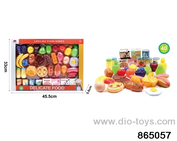 Food fruit set in window box