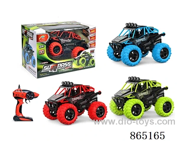 5ch 2.4G rc stunt car W L/M included battery