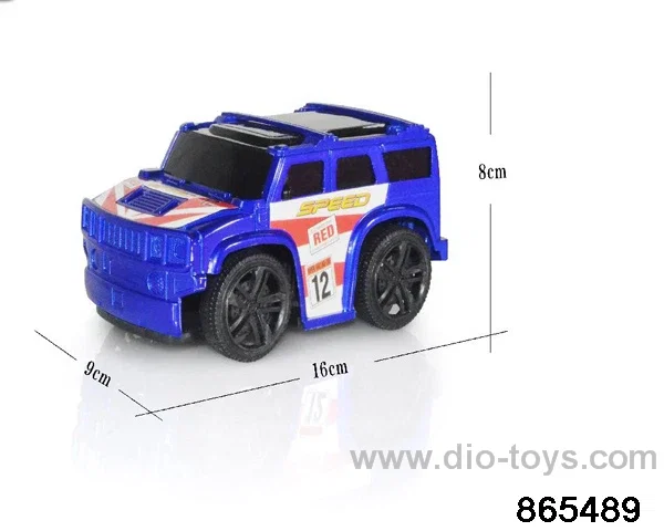 friction car in opp bag