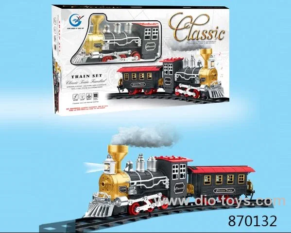B/O rail car in gilf box included battery