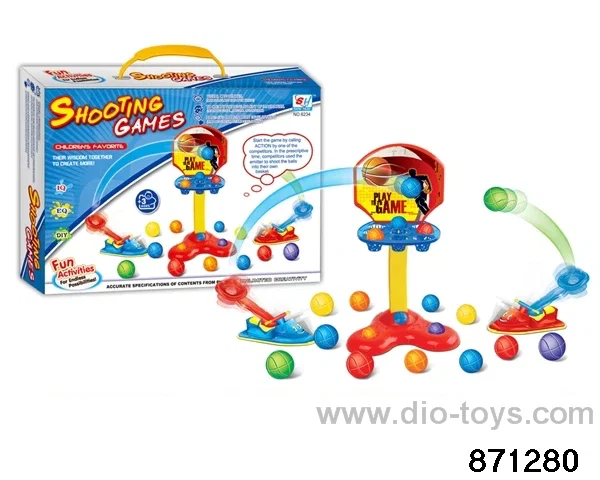 shooting games in color box
