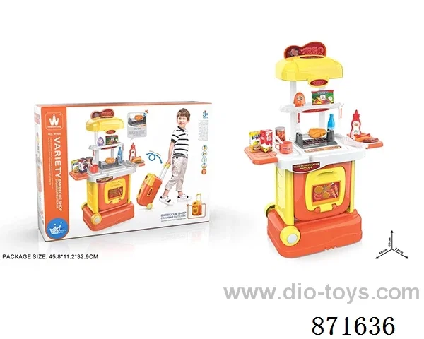 barbecue set