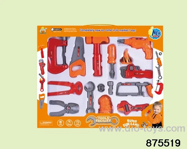 Tool set in 15pcs window box