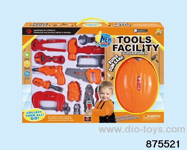 Tool set in 16pcs window box