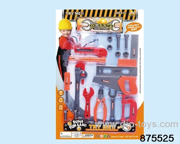 Tool set in 20pcs blister card