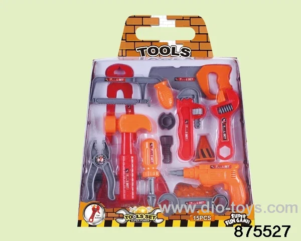 Tool set in 15pcs Hand box