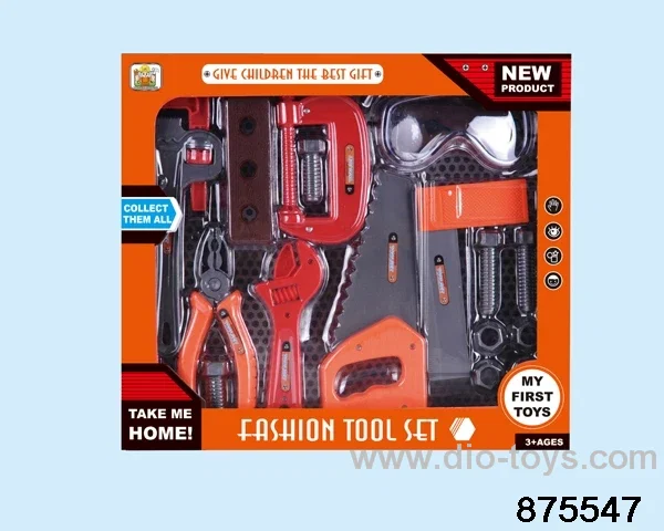 Tool set in 17pcs window box
