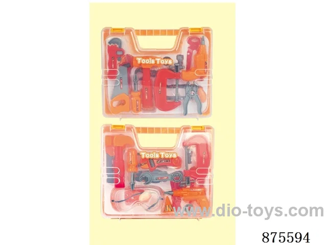 Tool set in 16pcs  plastic box