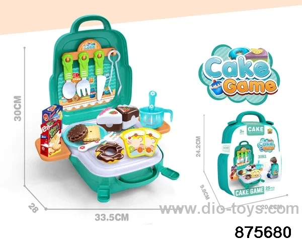 candy set in paper card