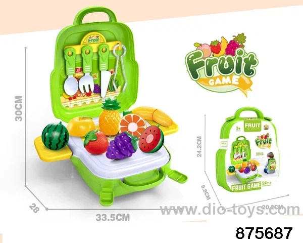 fruit set in paper card