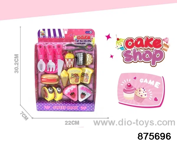 candy set in display box
