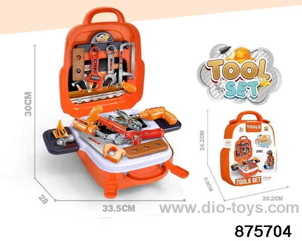 Tool set in paper card
