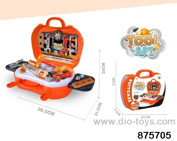 Tool set in paper card