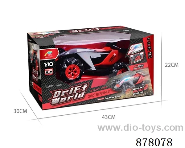 1:10 8ch rc car