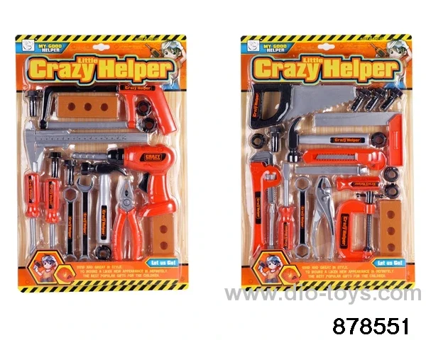 Tool set in 18pcs Tool box