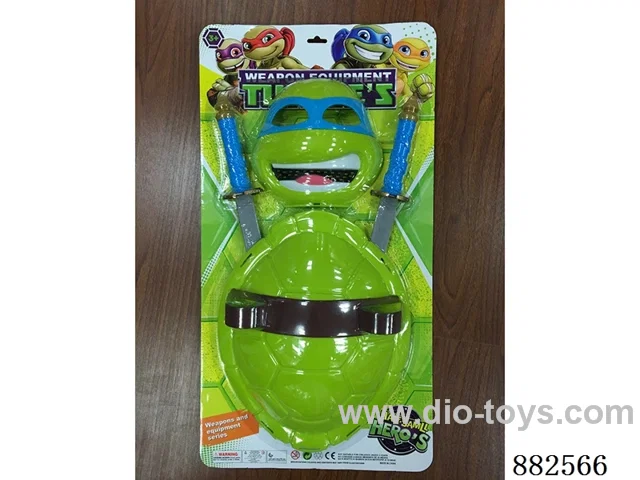 weapon set in blister card