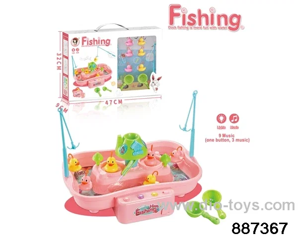 fishing toy W L/M in window box