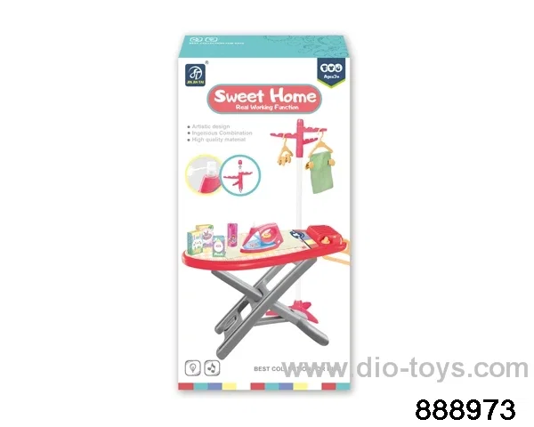 Iron set W L/M in color box