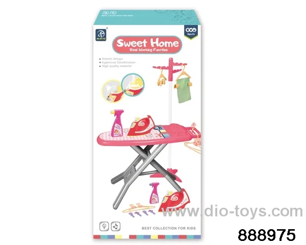 Iron set W L/M in color box