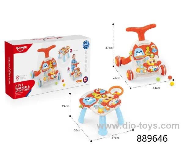 baby walking W L/M in color box