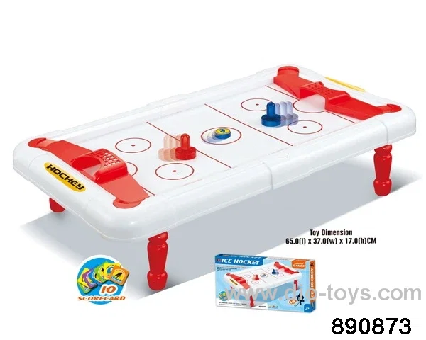 ice hockey set in color box