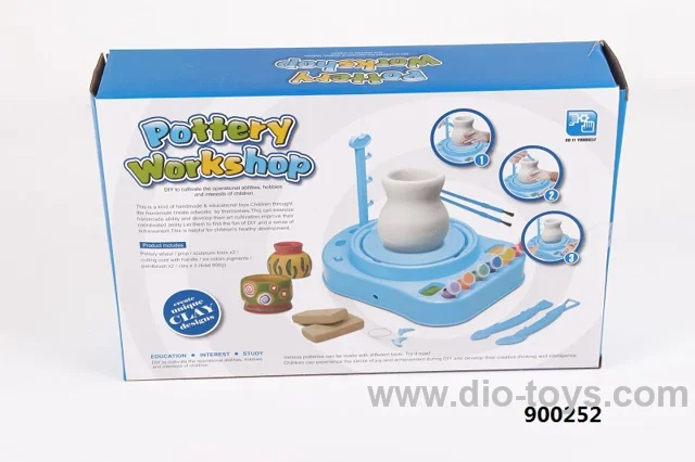 B/O Pottery Workshop (with transformer) not included battery