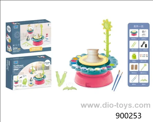 Pottery machine toy not included battery