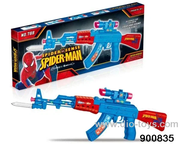 B/O gun with infrared in in color box