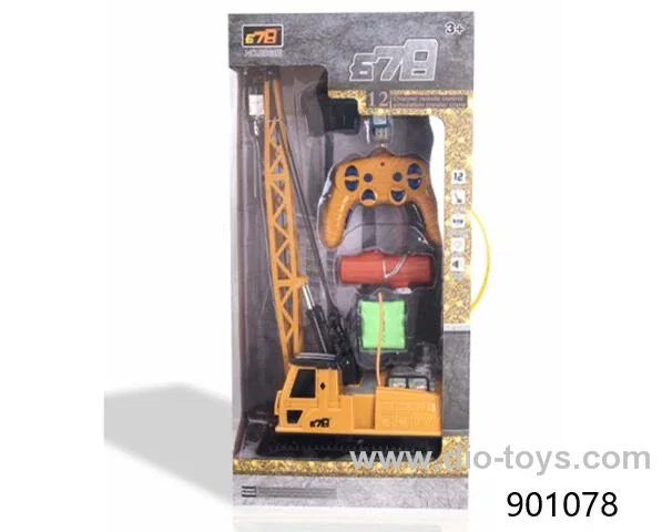12ch rc car with light and sound in Hand box included charger