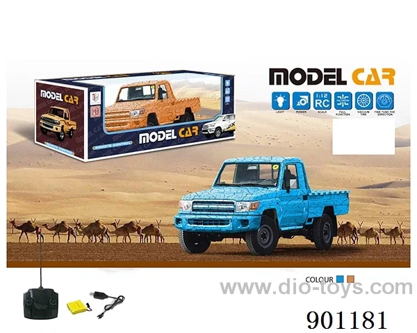 1:12 4 ch rc car
