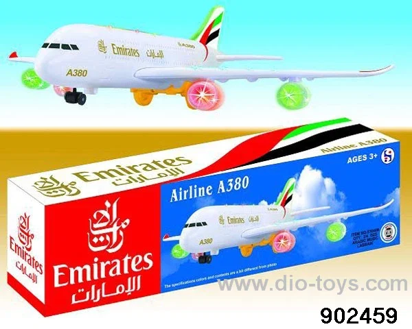 B/O plane W L/M in color box