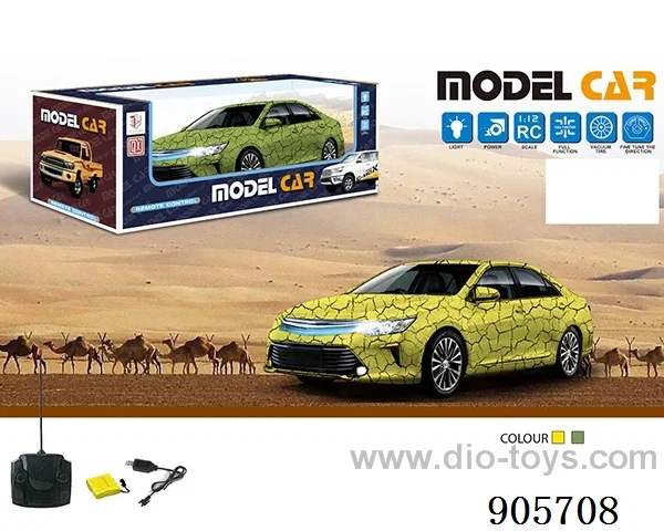 1:12 4 ch rc car