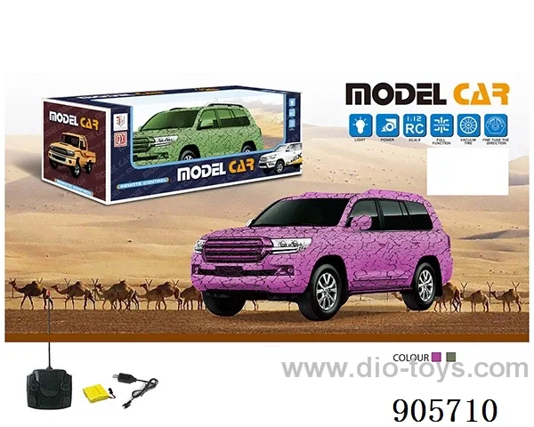 1:12 4 ch rc car
